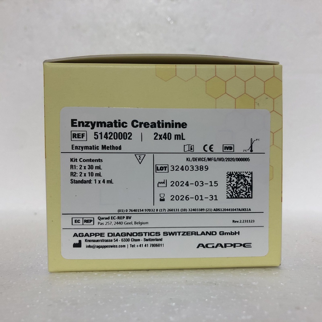 ENZYMATIC CREATININE  2 x 40 mL_Open