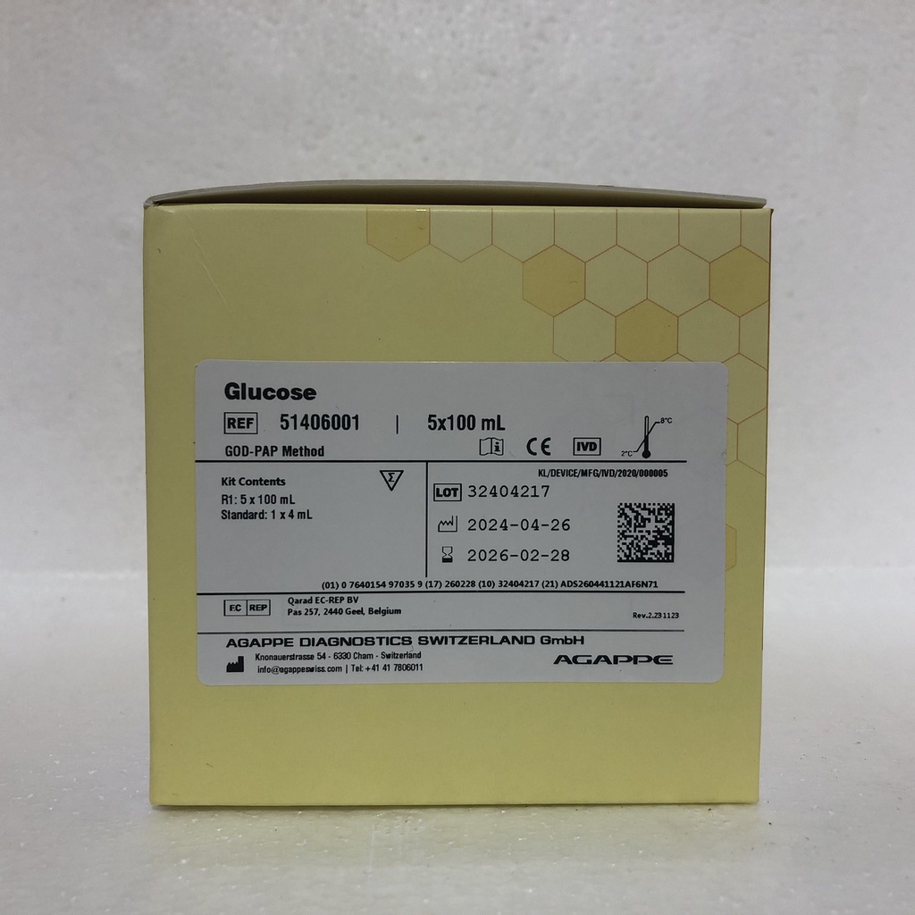 GLUCOSE  5 x 100 mL_Open