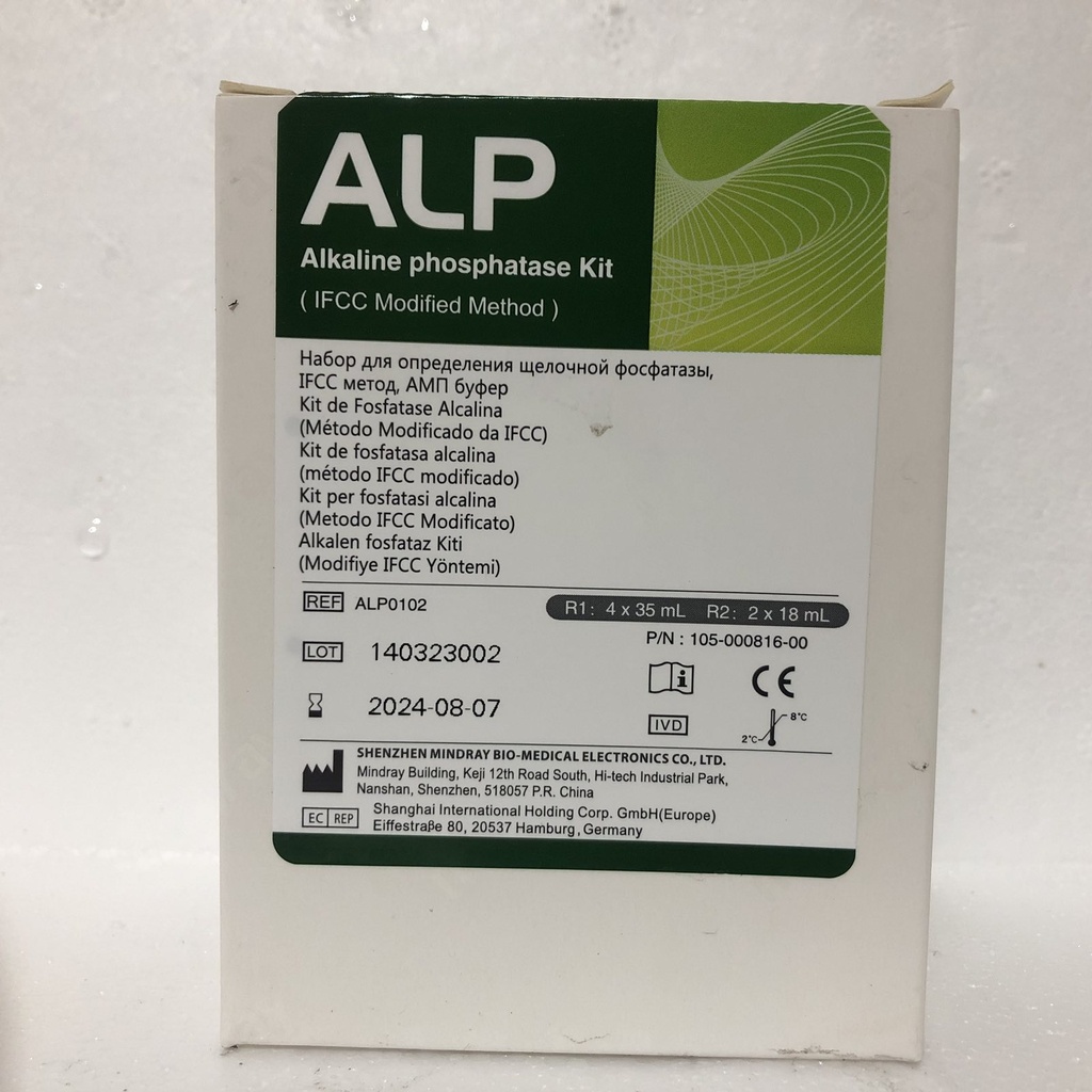 ALP  R1 4×35 mL + R2 2×18 mL