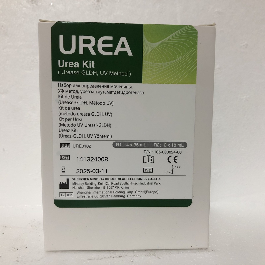 Urea R1 4×35 mL + R2 2×18 mL