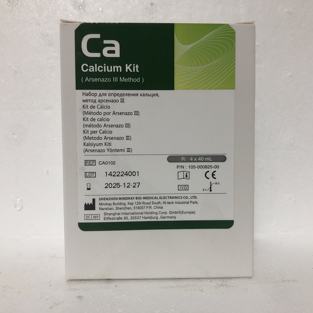 Calcium R 4×40 mL