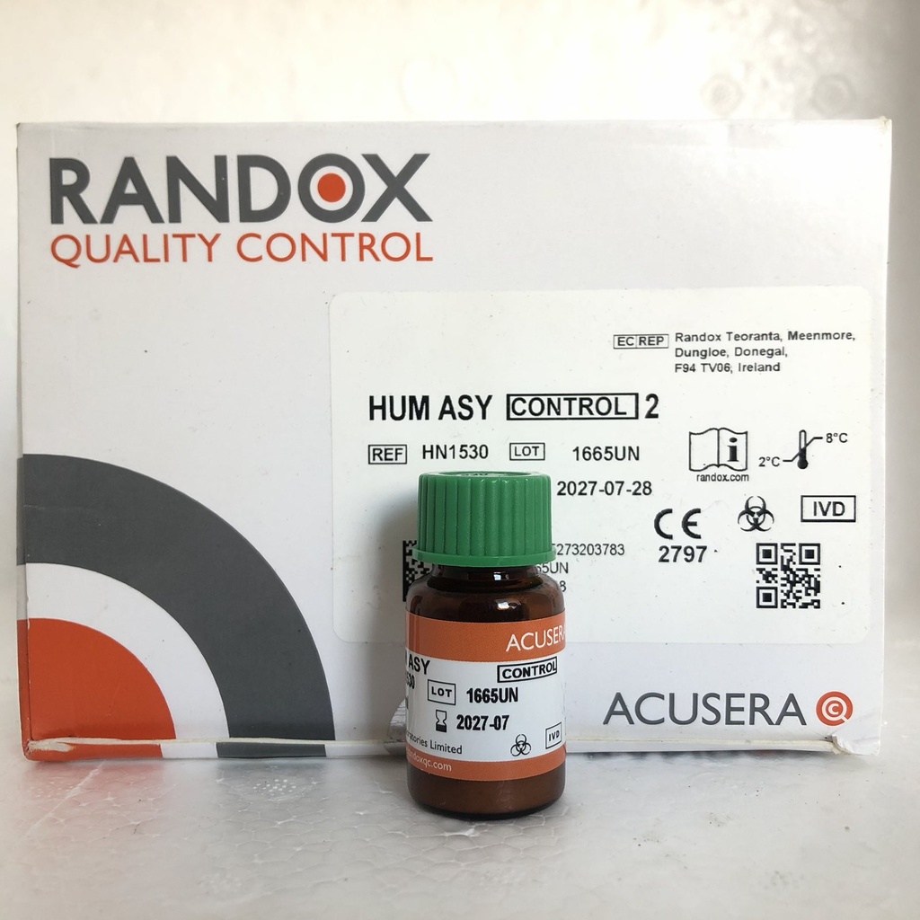 Randox Hum Control Level 2 5ml x 20 bot /Box