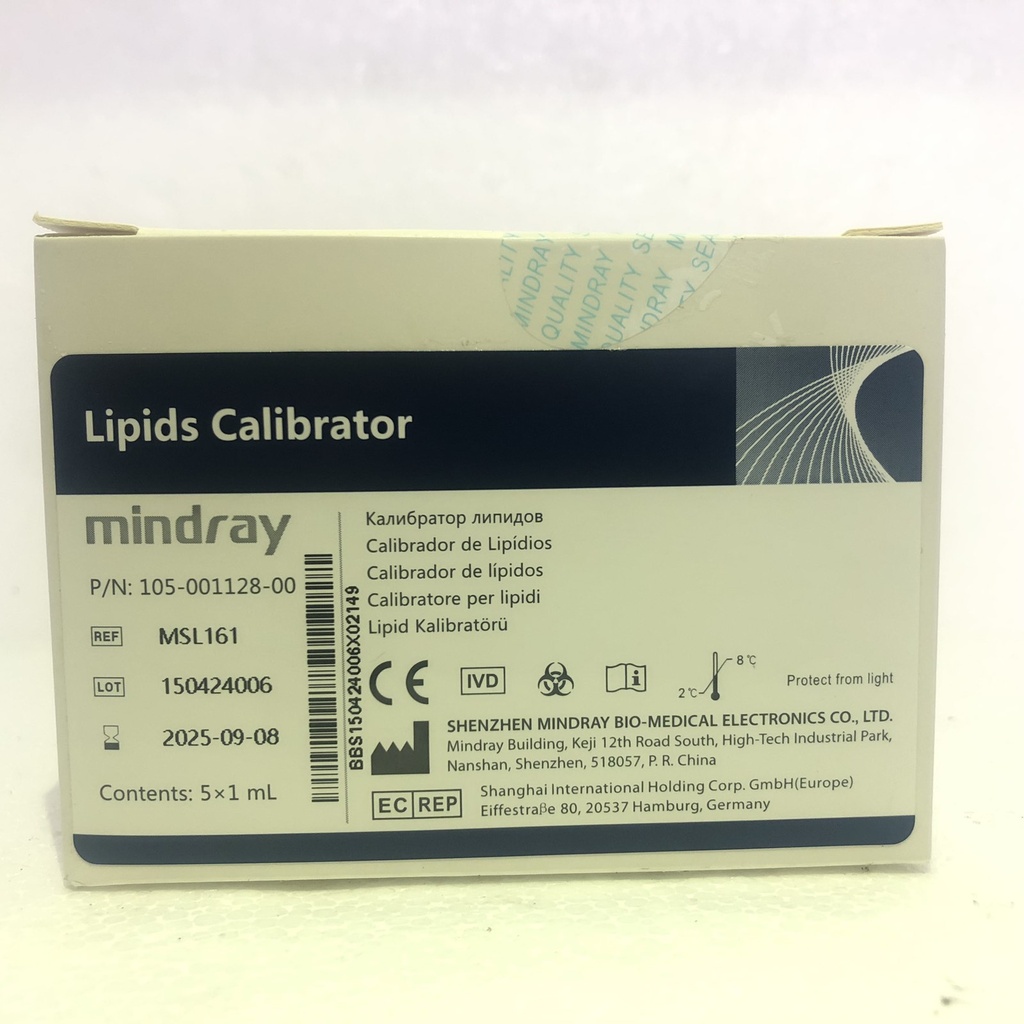Lipid Calibrator 5x1 ml