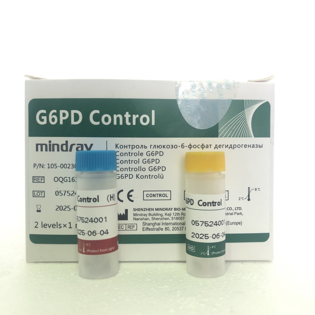 G6PD Control (2x1ml)