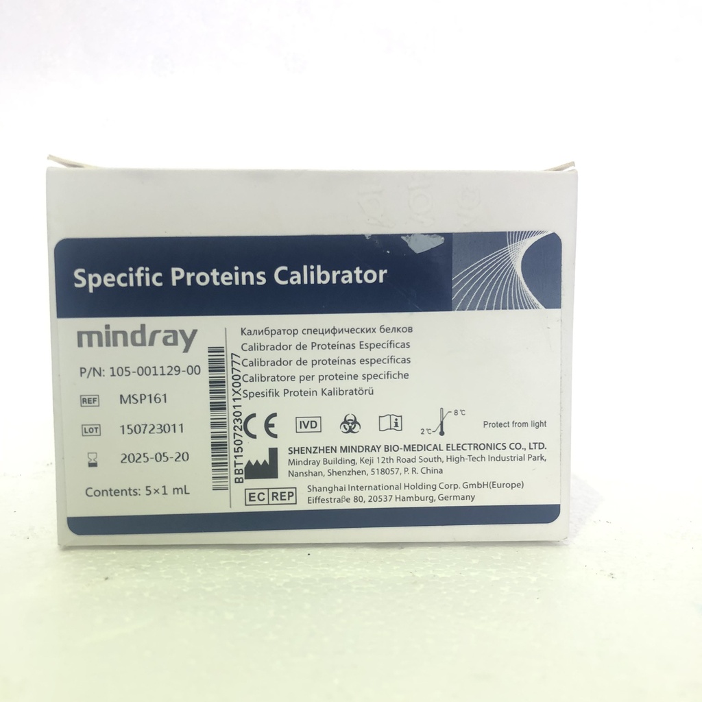 Specific Proteins Calibrator 5x1 ml