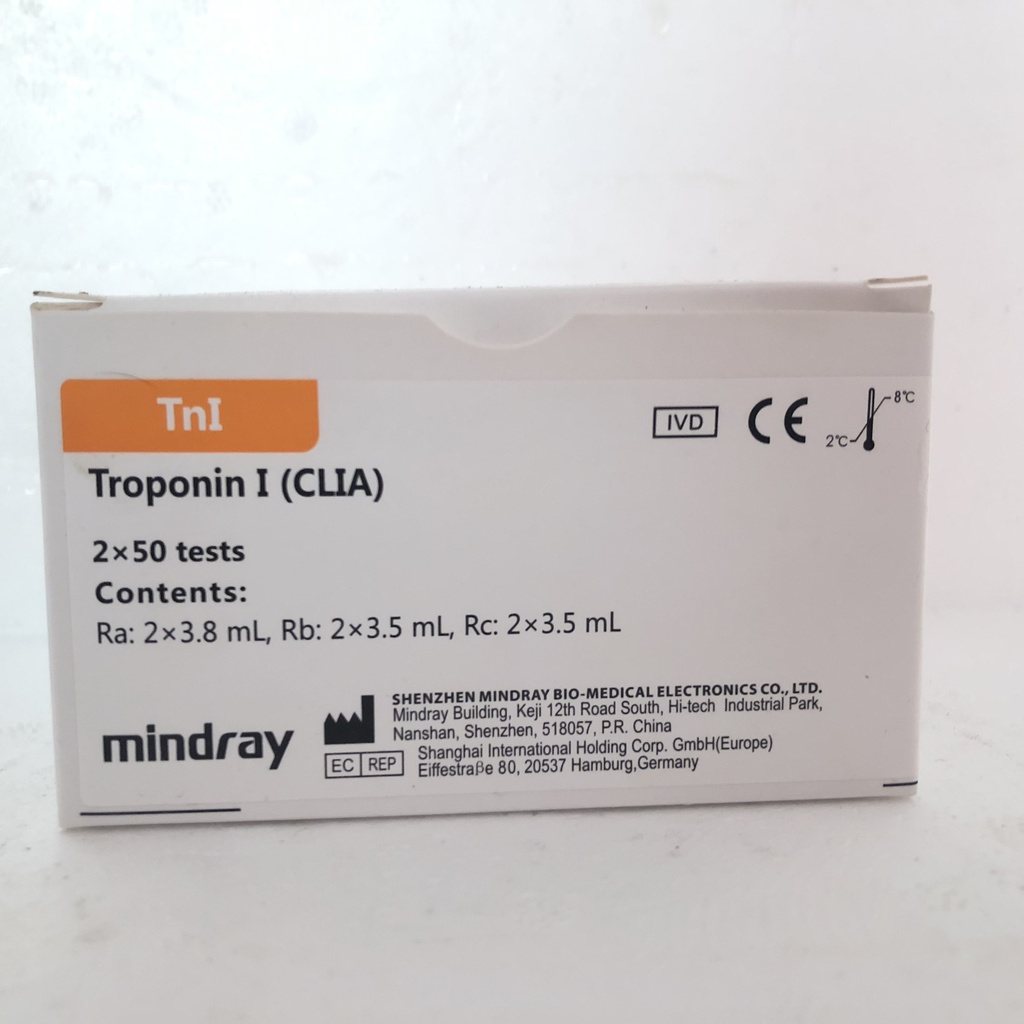 Troponin I 2*50 T/Kit