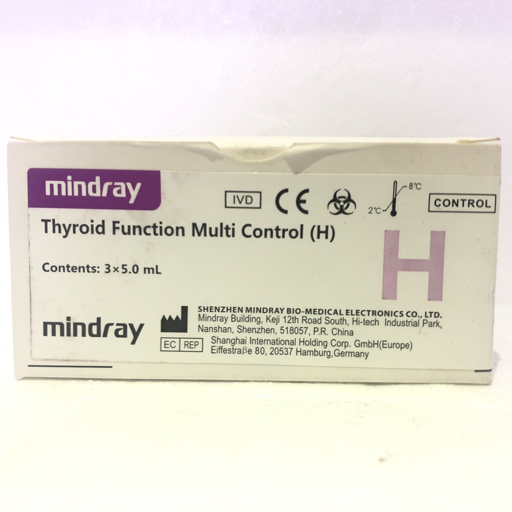 Thyroid Function Multi Control (H) 3*5ml