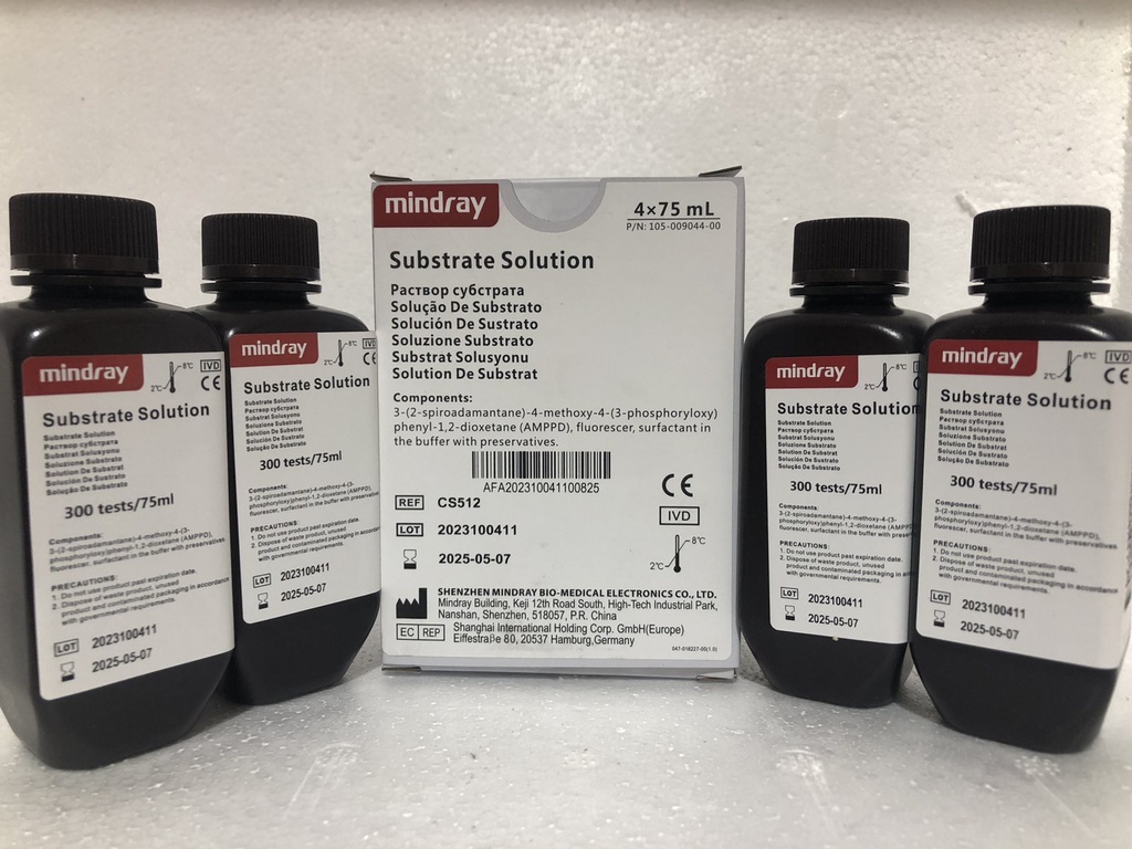 Substrate solution (300T) 75 ml * 4 (300 Tests/Btl)