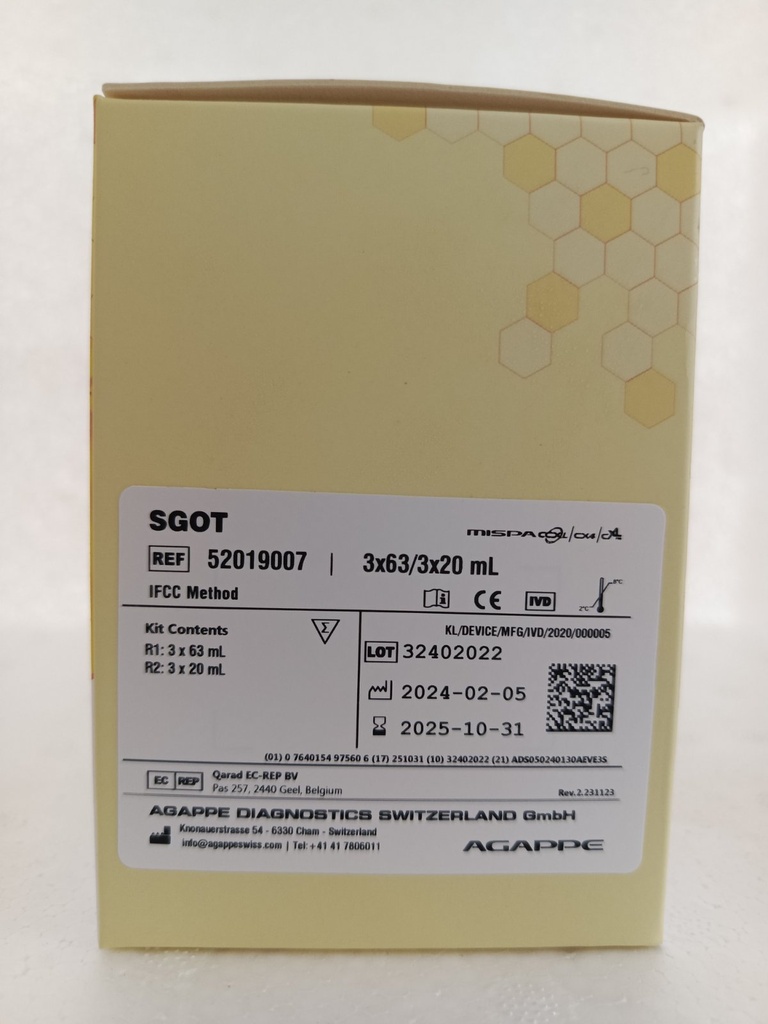 SGOT 3x63/3x20mL_CXL Pro