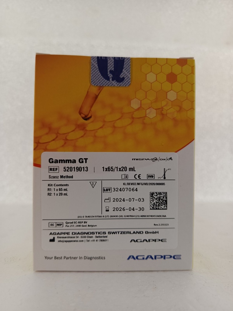 Gamma GT 1x65/1x20mL_CXL Pro