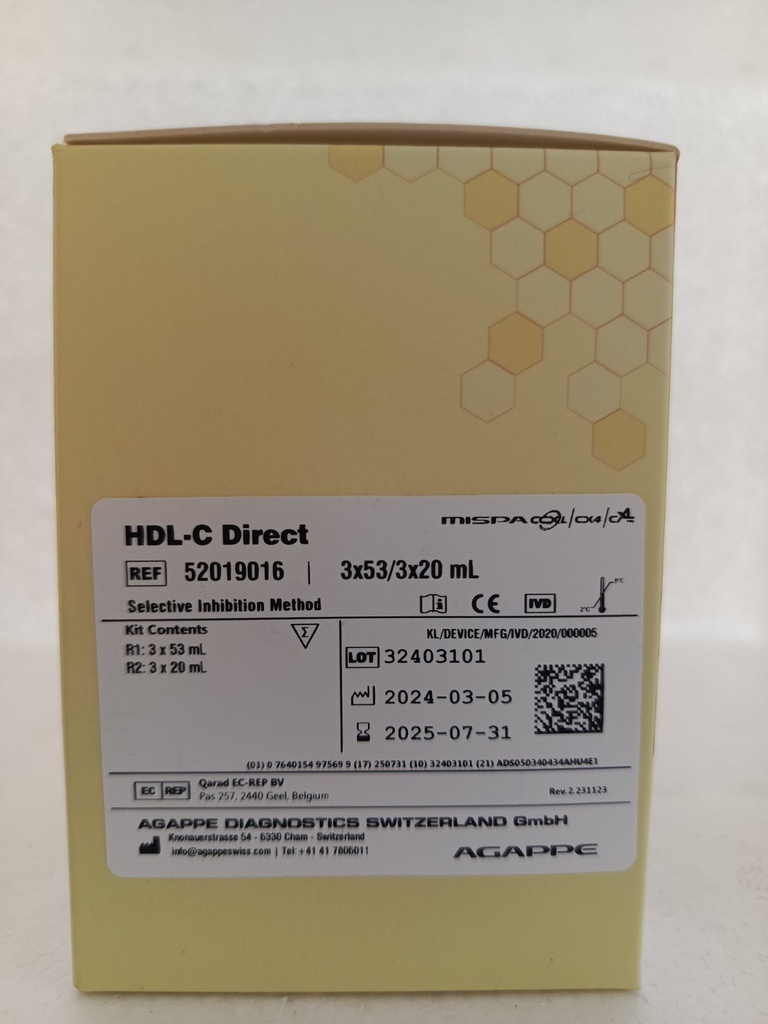 HDL-C Direct 3x53/3x20mL_CXL Pro