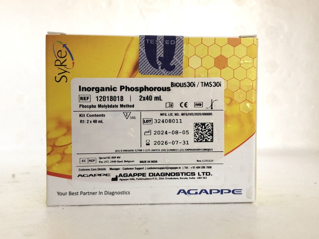 Inorganic Phosphorous 2x40 mL_Biolis
