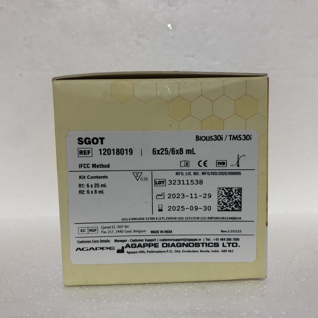 SGOT 6x25/6x8 mL_Biolis