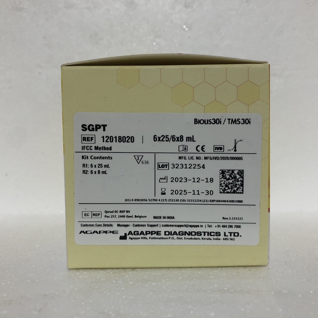 SGPT 6x25/6x8 mL_Biolis