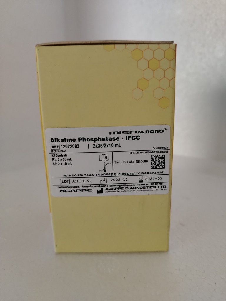 ALKALINE PHOSPHATASE(IFCC) 2x35/2x10 mL_Nano Plus