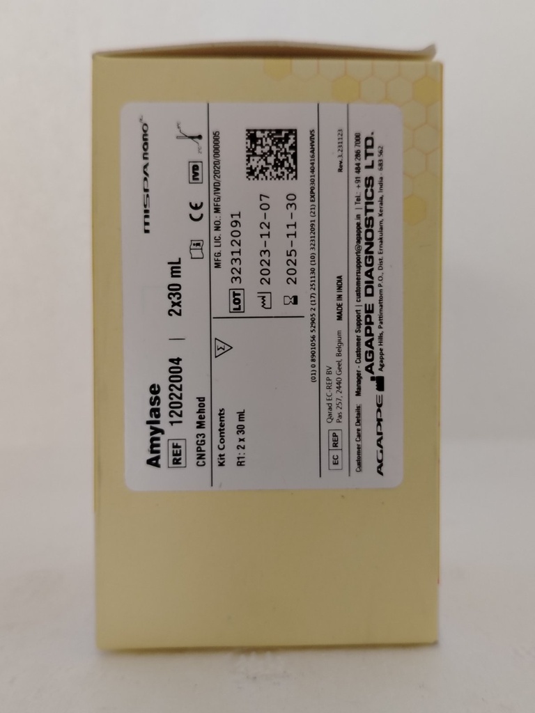 AMYLASE  2x30 mL_Nano Plus