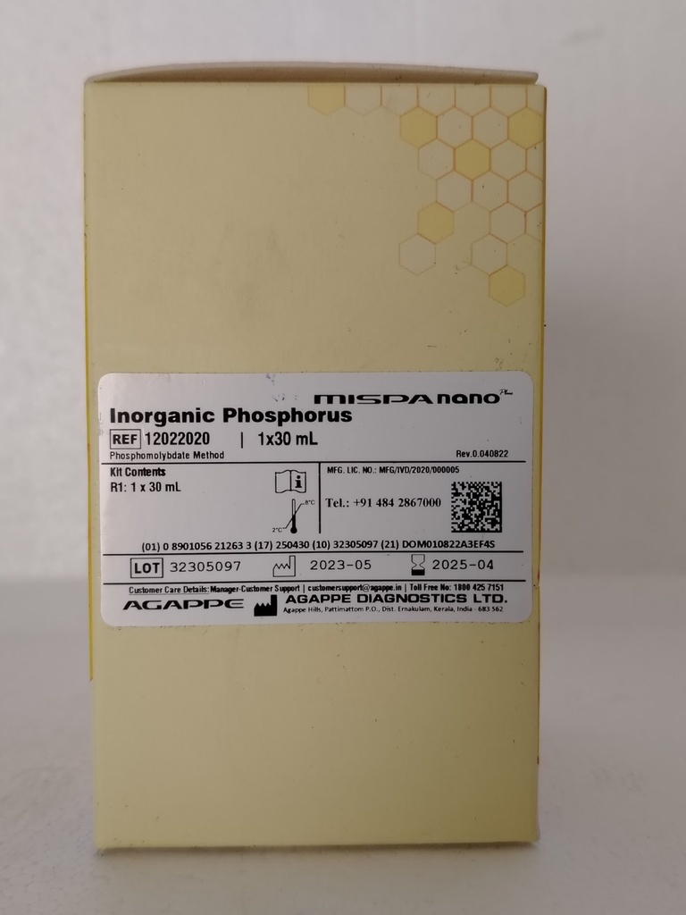 PHOSPHOROUS 1x30 mL_Nano Plus