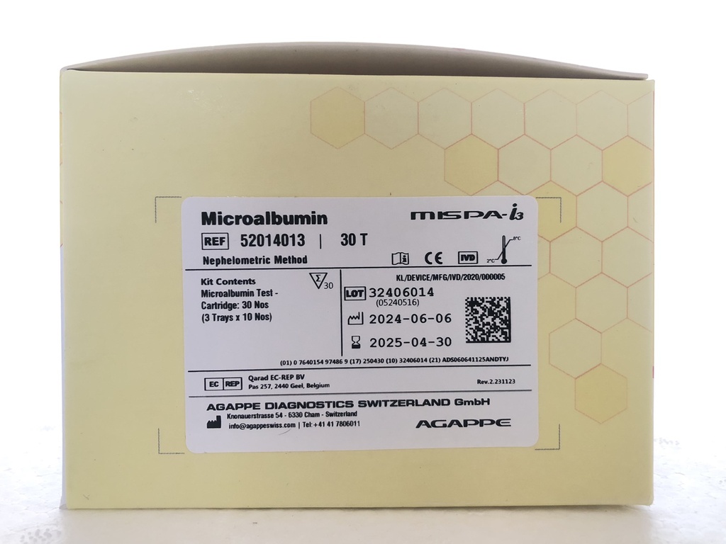 Microalbumin 30 T
