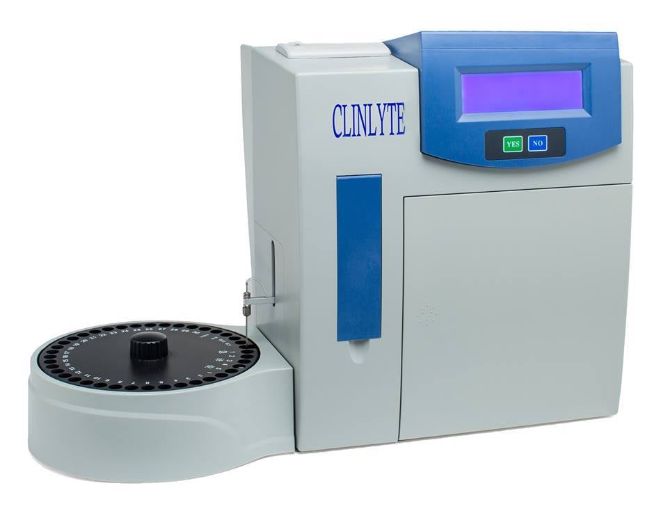 CLINLYTE Analyzer (Type B: Na, K, Cl, TCO2) 