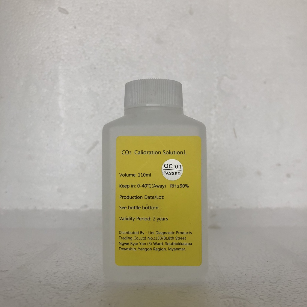CO2 Calibration Solution 1 110ml /bot