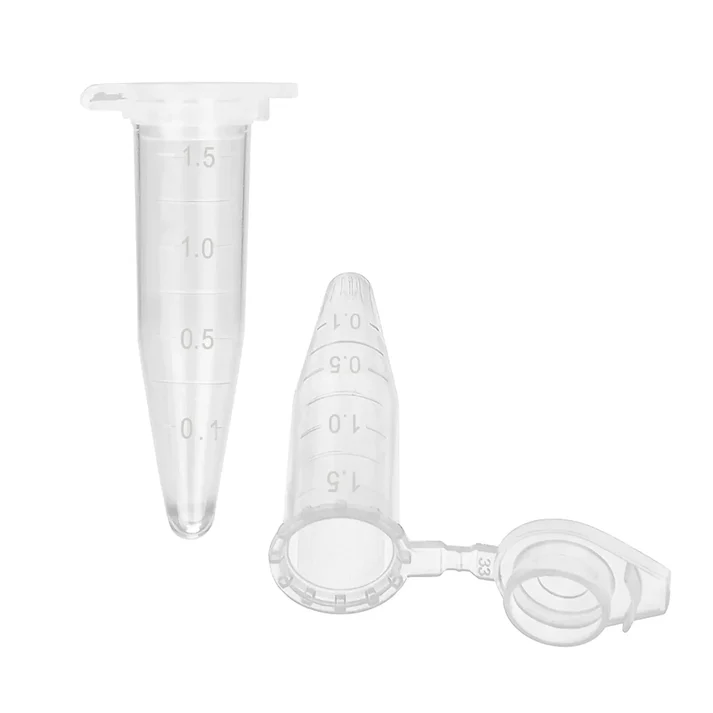 Eppendorf Tubes/ Aliquote 500pcs/pkg