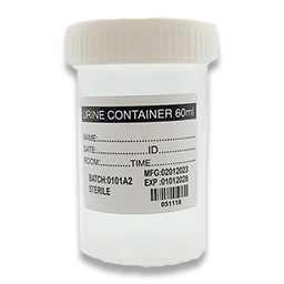 [3-06-0000069] Urine bottle (Sterile)