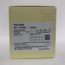 [1-02-0010026] URIC ACID  2 x 50 mL_Open