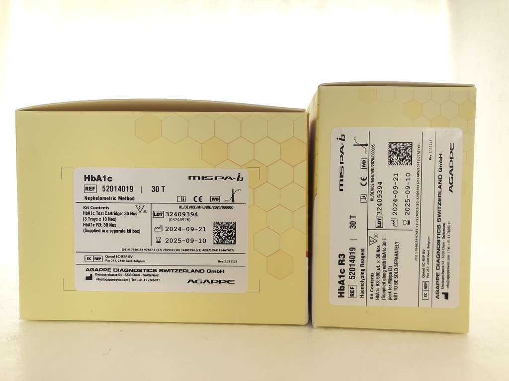HbA1c 30 T
